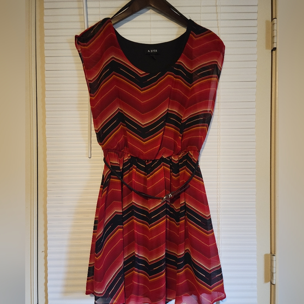 Dress Multi Color